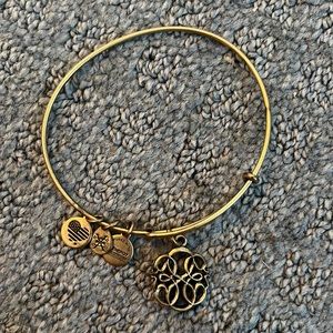 Gold Alex and Ani Bracelet
